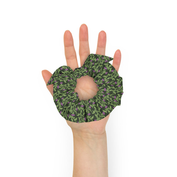 Thistle Scrunchie - Fandom-Made