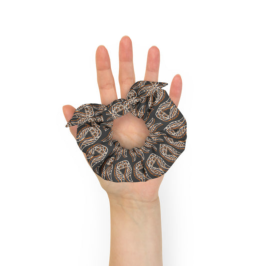 Ahsoka Head and Face Recycled Scrunchie - Fandom-Made