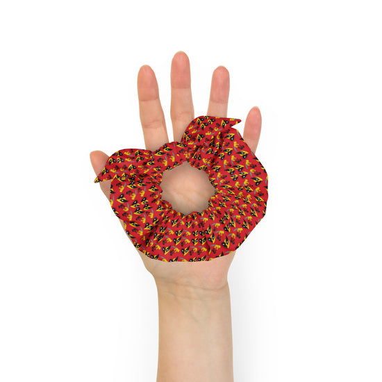 Deadpool Wolverine Besties Scrunchie - Fandom-Made