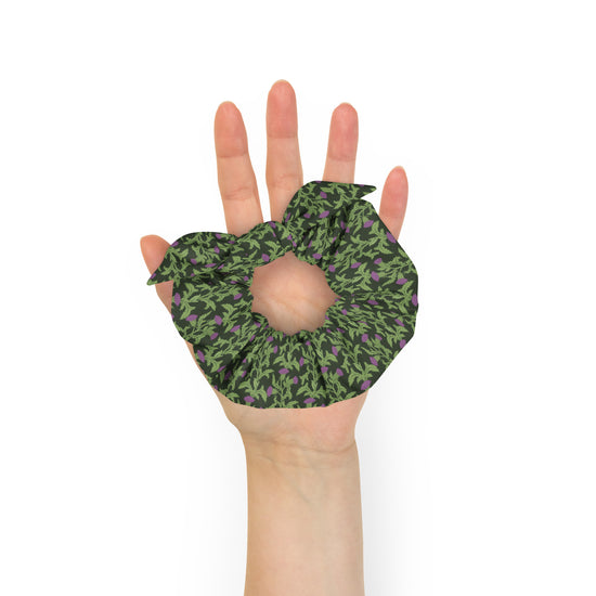 Thistle Scrunchie - Fandom-Made