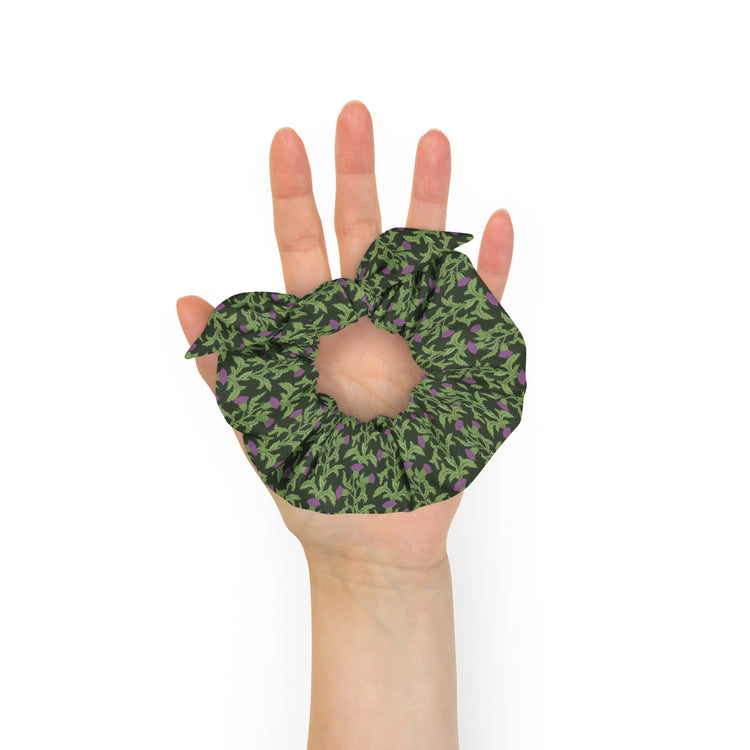 Thistle Scrunchie - Fandom-Made