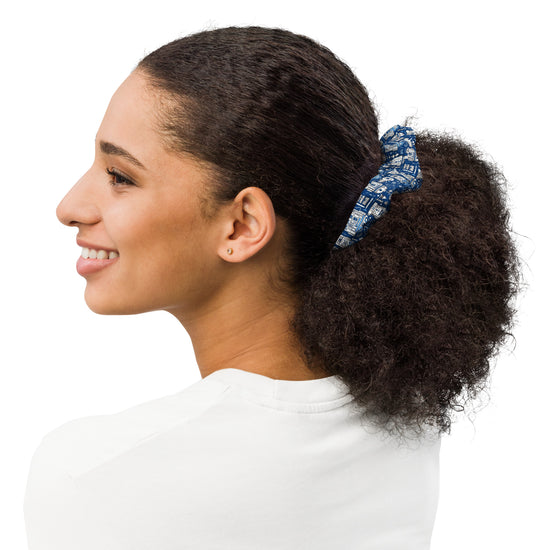 R2 All-Over Print Scrunchie - Fandom-Made