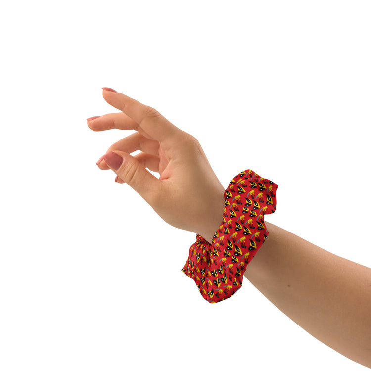 Deadpool Wolverine Besties Scrunchie - Fandom-Made
