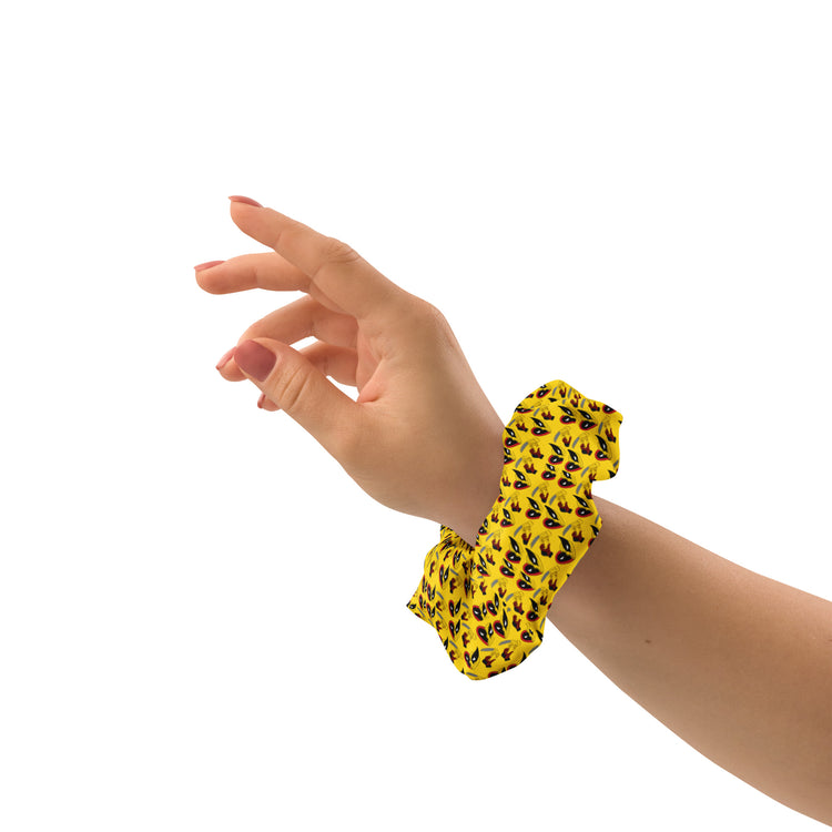 Wolverine Deadpool Besties Scrunchie - Fandom-Made