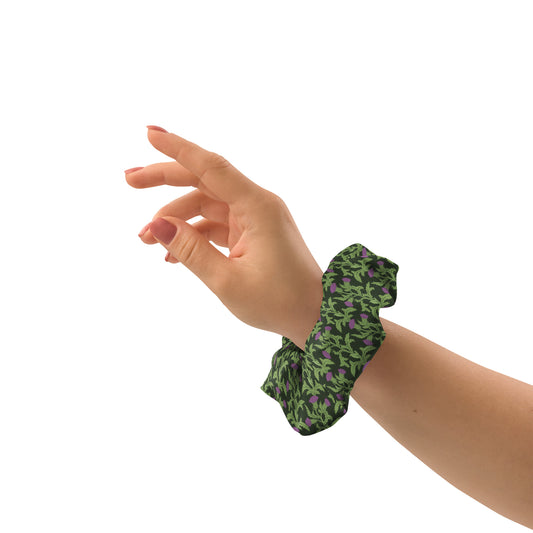 Thistle Scrunchie - Fandom-Made