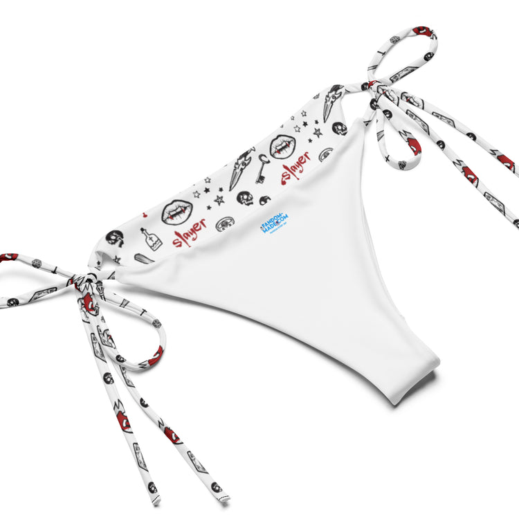 Buffy All-Over Print Recycled String Bikini - Fandom-Made