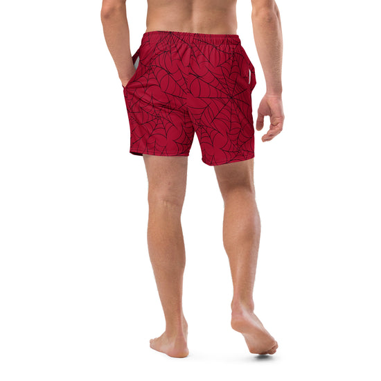 Spider-Man All-Over Print Swim Trunks - Fandom-Made