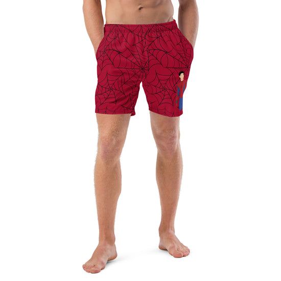 Spider-Man All-Over Print Swim Trunks - Fandom-Made