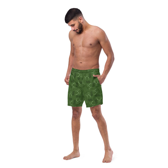 Loki All-Over Print Recycled Swim Trunks - Fandom-Made