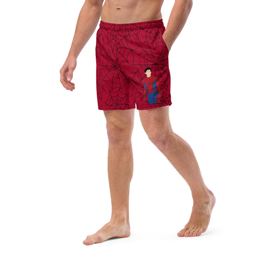 Spider-Man All-Over Print Swim Trunks - Fandom-Made
