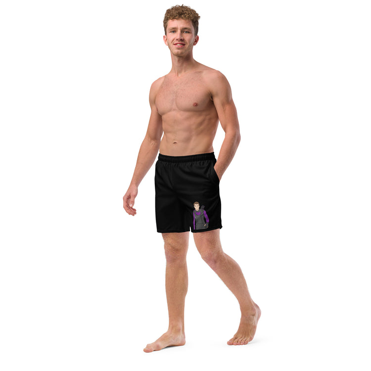 Hawkeye Swim Trunks - Fandom-Made