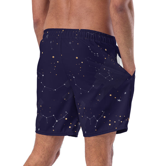Anakin All-Over Print Recycled Swim Trunks - Fandom-Made