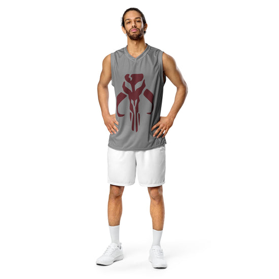 Mandalorian Unisex Basketball Jersey - Fandom-Made