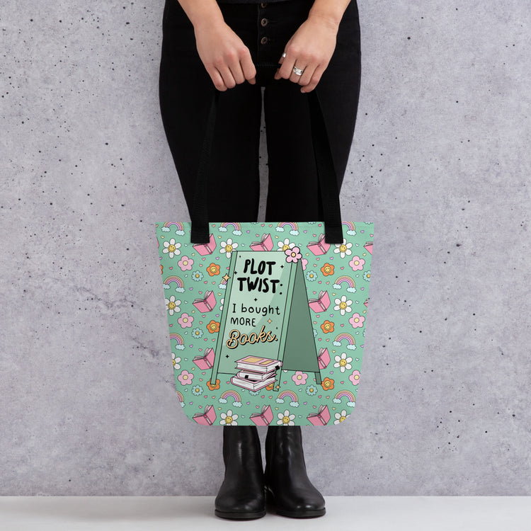 Plot Twist Tote Bag - Fandom-Made