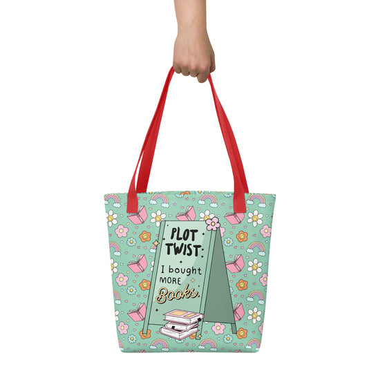 Plot Twist Tote Bag - Fandom-Made