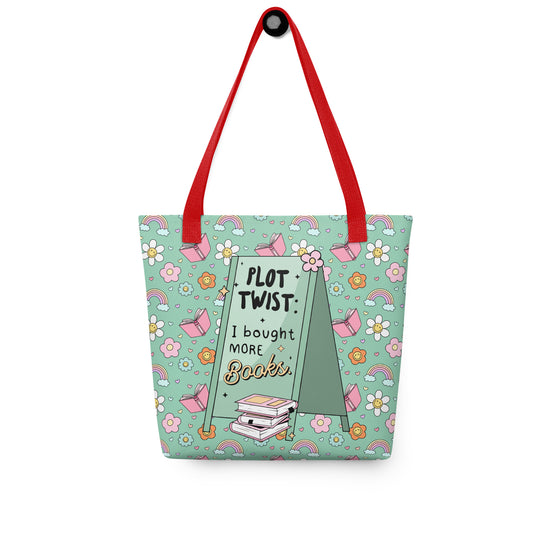 Plot Twist Tote Bag - Fandom-Made