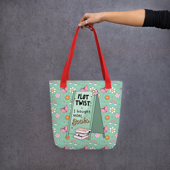 Plot Twist Tote Bag - Fandom-Made