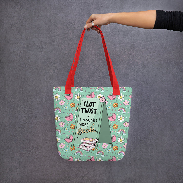Plot Twist Tote Bag - Fandom-Made
