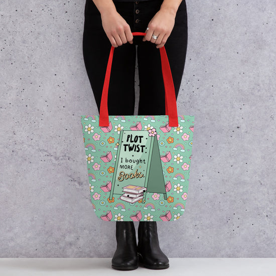 Plot Twist Tote Bag - Fandom-Made