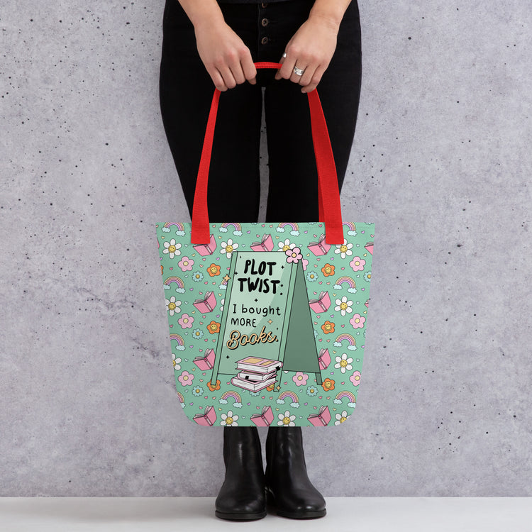 Plot Twist Tote Bag - Fandom-Made