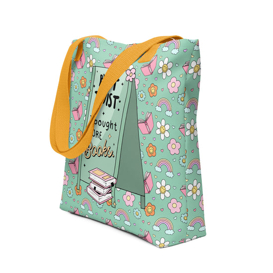 Plot Twist Tote Bag - Fandom-Made