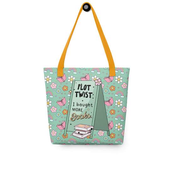 Plot Twist Tote Bag - Fandom-Made