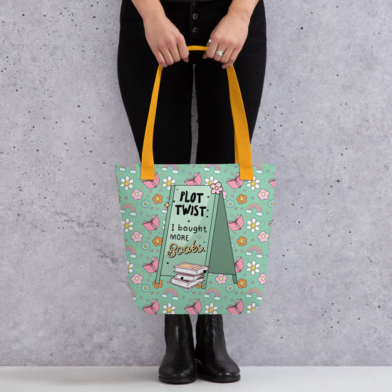 Plot Twist Tote Bag - Fandom-Made