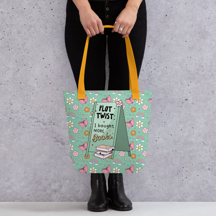 Plot Twist Tote Bag - Fandom-Made
