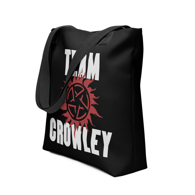 Team Crowley Tote bag - Fandom-Made