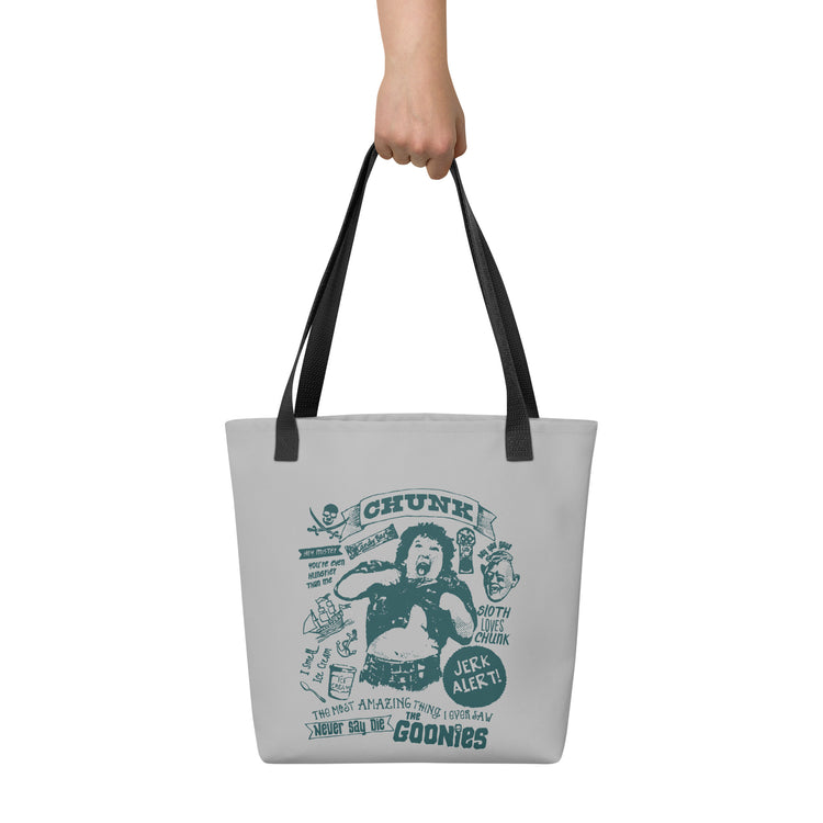 Chunk Tote Bag - Fandom-Made
