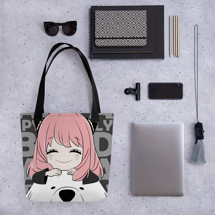 Anya Forger and Bond Tote bag - Fandom-Made