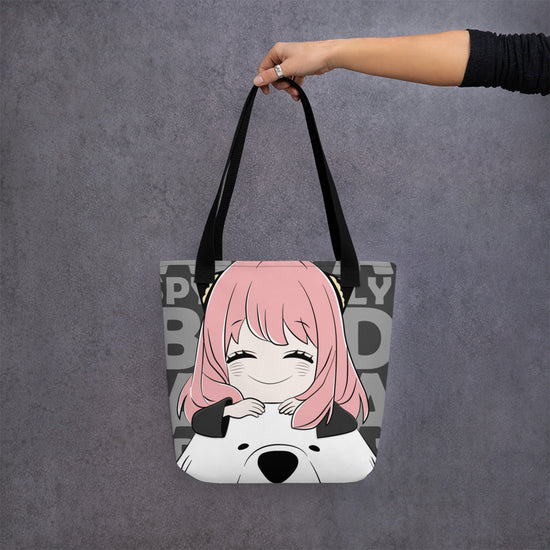 Anya Forger and Bond Tote bag - Fandom-Made