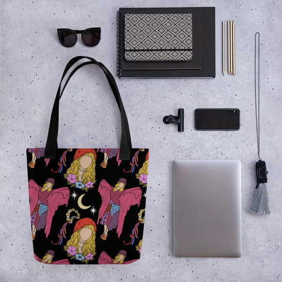 Stevie Nicks All-Over Print Tote - Fandom-Made