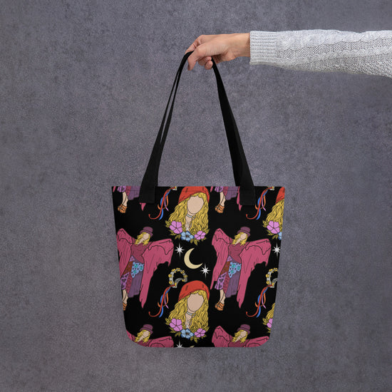 Stevie Nicks All-Over Print Tote - Fandom-Made