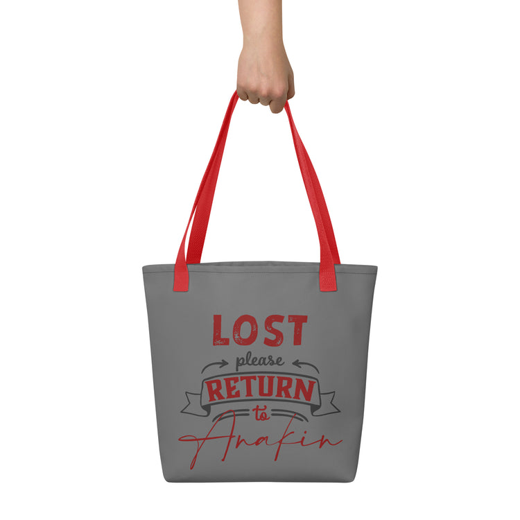 Lost Return To Anakin Tote Bag - Fandom-Made