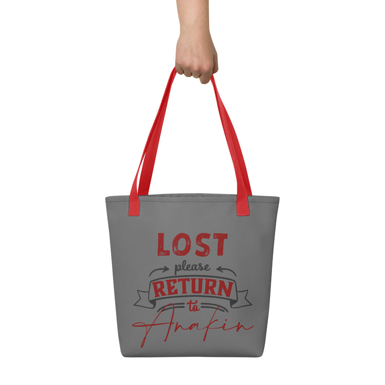 Lost Return To Anakin Tote Bag - Fandom-Made