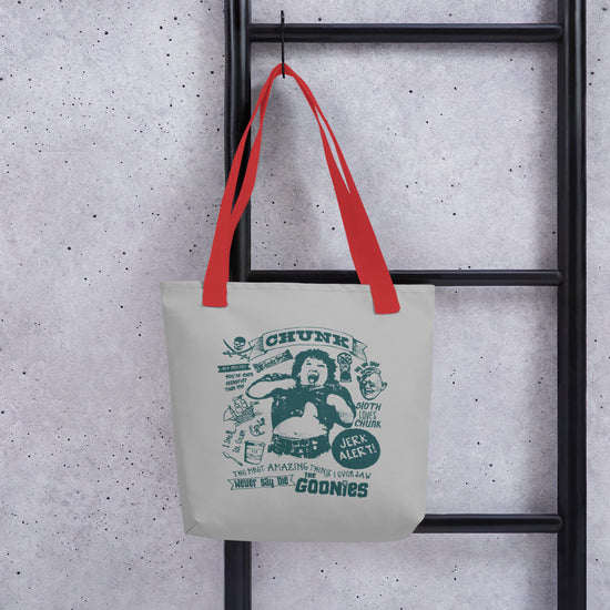 Chunk Tote Bag - Fandom-Made