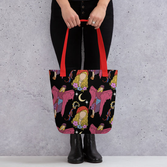 Stevie Nicks All-Over Print Tote - Fandom-Made