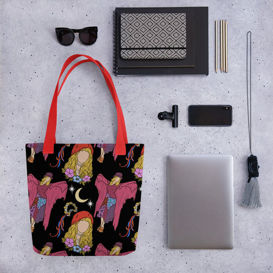 Stevie Nicks All-Over Print Tote - Fandom-Made
