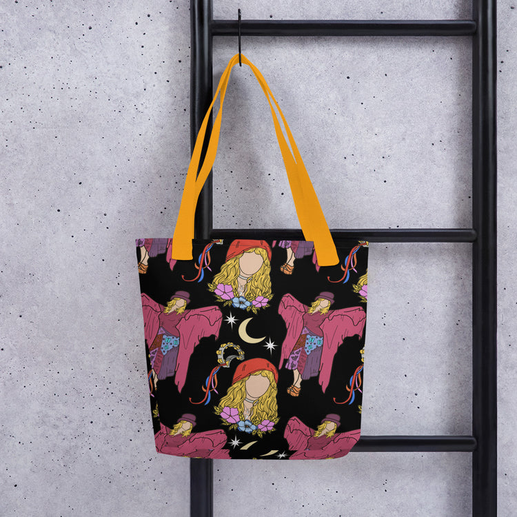 Stevie Nicks All-Over Print Tote - Fandom-Made