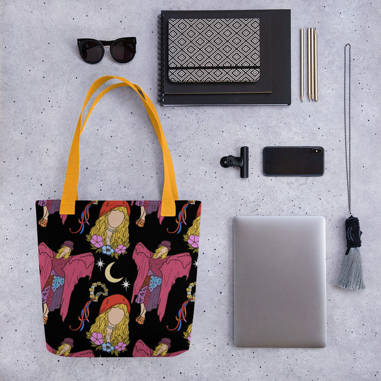 Stevie Nicks All-Over Print Tote - Fandom-Made