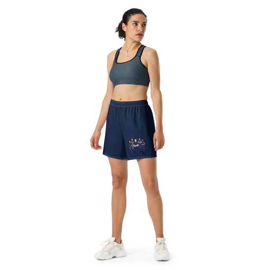 9-1-1 Group Unisex Athletic Shorts - Fandom-Made