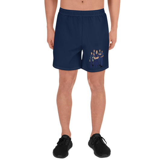 9-1-1 Group Unisex Athletic Shorts - Fandom-Made