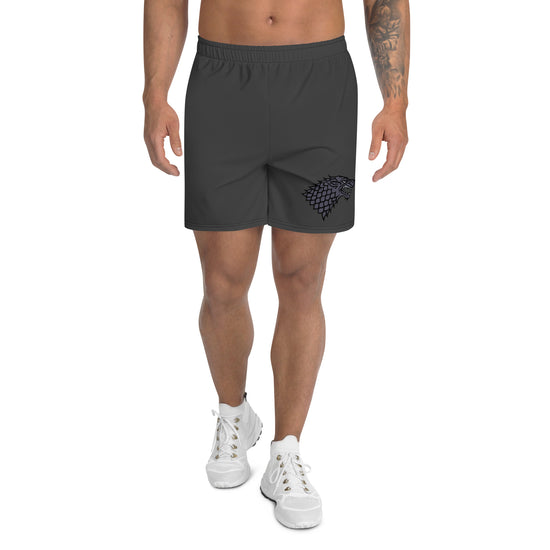Stark Direwolf Unisex Athletic Shorts - Fandom-Made