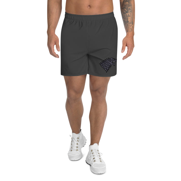 Stark Direwolf Unisex Athletic Shorts - Fandom-Made