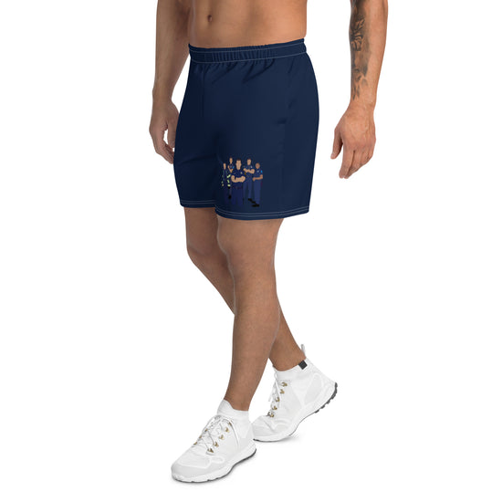 9-1-1 Group Unisex Athletic Shorts - Fandom-Made