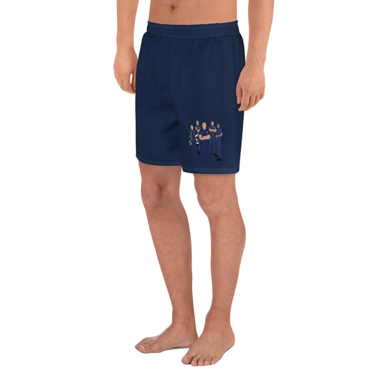 9-1-1 Group Unisex Athletic Shorts - Fandom-Made