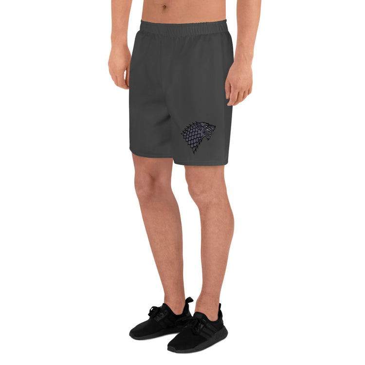 Stark Direwolf Unisex Athletic Shorts - Fandom-Made
