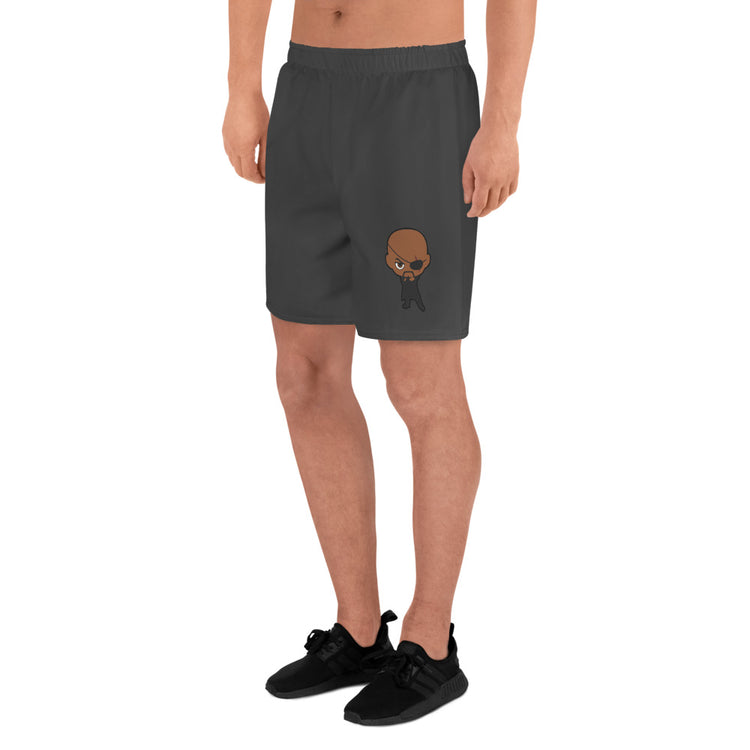 Nick Fury Unisex Long Shorts - Fandom-Made