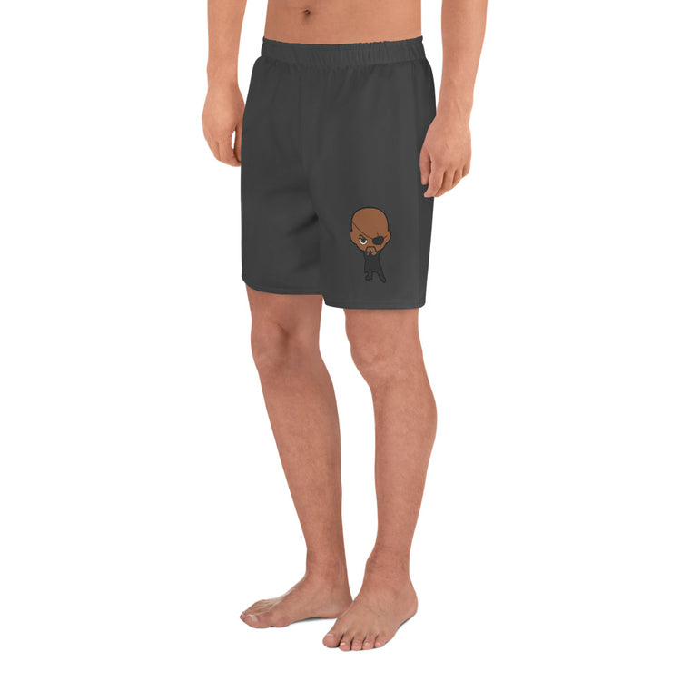 Nick Fury Unisex Long Shorts - Fandom-Made